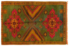 Vintage Moroccan Rug Faylin