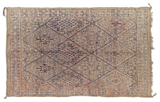 Vintage Moroccan Rug Sirius