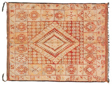 Vintage Moroccan Rug Cevian