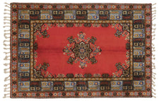 Vintage Moroccan Rug Syliris