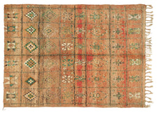 Vintage Moroccan Rug Lumielu