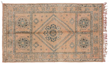 Vintage Moroccan Rug Qilo