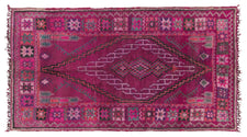 Vintage Moroccan Rug Hemithea