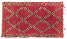 Vintage Moroccan Rug Hijiri