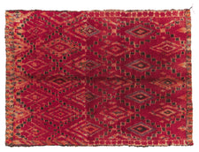 Vintage Moroccan Rug Delta