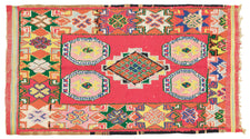 Vintage Moroccan Rug Sovon