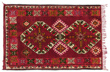 Vintage Moroccan Rug Zevorae