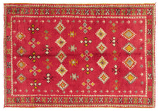 Vintage Moroccan Rug Cailen