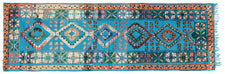 Vintage Moroccan Runner Rug Eryrel