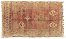 Vintage Moroccan Rug Xiant