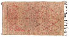 Vintage Moroccan Rug Leodsad
