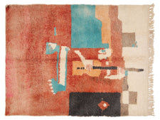 Moroccan Rug Ayvenel