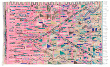 Moroccan Rug Rirel