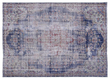 Vintage Distressed Rug Molrine