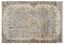 Vintage Distressed Rug Solire