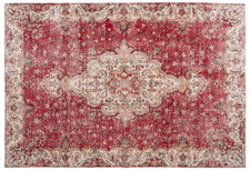 Vintage Distressed Rug Valan