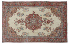 Vintage Distressed Rug Tenissa