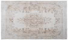 Vintage Distressed Rug Belran