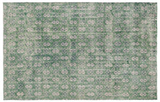 Vintage Distressed Rug Prao