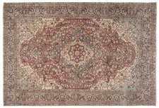 Vintage Distressed Rug Kraft