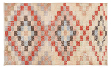 Vintage Turkish Rug Torral