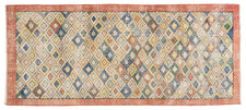 Vintage Turkish Runner Rug Zina