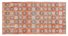 Vintage Distressed Rug Evran