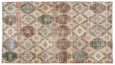 Vintage Distressed Rug Rilris