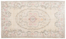 Vintage Distressed Rug Velyra
