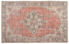 Vintage Distressed Rug Merylon