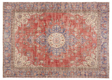 Vintage Distressed Rug Velanir