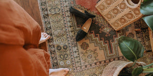 Oushak Style Rugs
