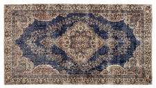 Vintage Distressed Rug Granir