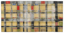 Vintage Distressed Rug Oblobsa