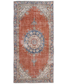Vintage Distressed Rug Salalo