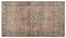 Vintage Distressed Rug Achillems
