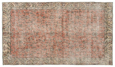 Vintage Distressed Rug Ekoh