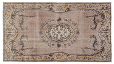 Vintage Distressed Rug Yelin