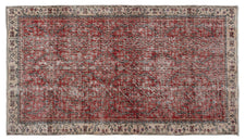 Vintage Distressed Rug Nuris
