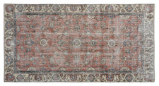 Vintage Distressed Rug Ravel
