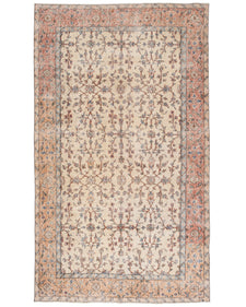 Vintage Distressed Rug Relole