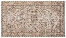 Vintage Distressed Rug Thaik