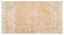 Vintage Distressed Rug Tyvira