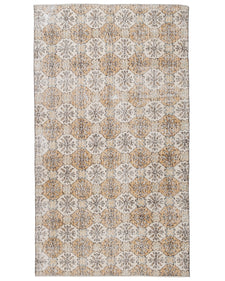 Vintage Distressed Rug Delaone