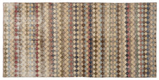 Vintage Distressed Rug Haab