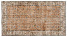 Vintage Distressed Rug Biol