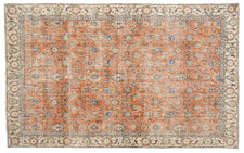 Vintage Distressed Rug Asara