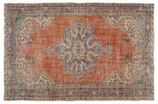 Vintage Distressed Rug Cevor