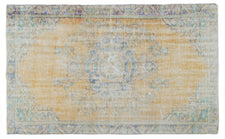 Vintage Distressed Rug Camvire