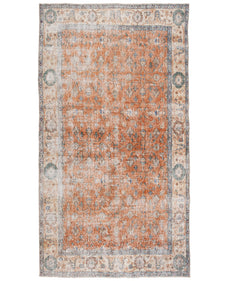 Vintage Persian Rug Felole